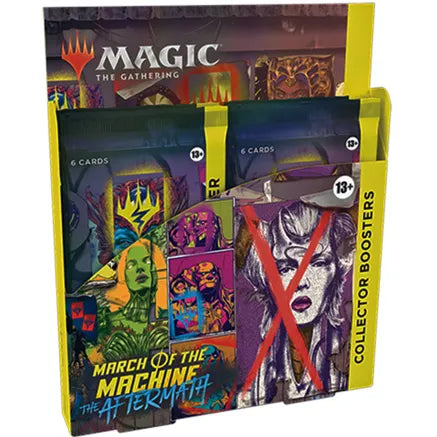 March of the Machine The Aftermath Collector Booster Display | Gamers Paradise