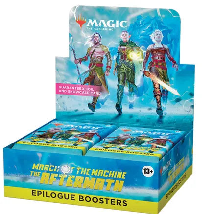 March of the Machine The Aftermath Booster Box | Gamers Paradise