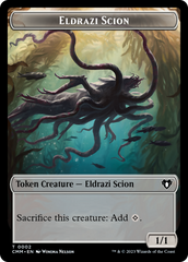 Eldrazi Scion // Spirit (0058) Double-Sided Token [Commander Masters Tokens] | Gamers Paradise