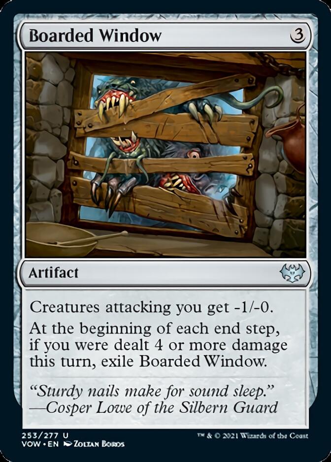 Boarded Window [Innistrad: Crimson Vow] | Gamers Paradise