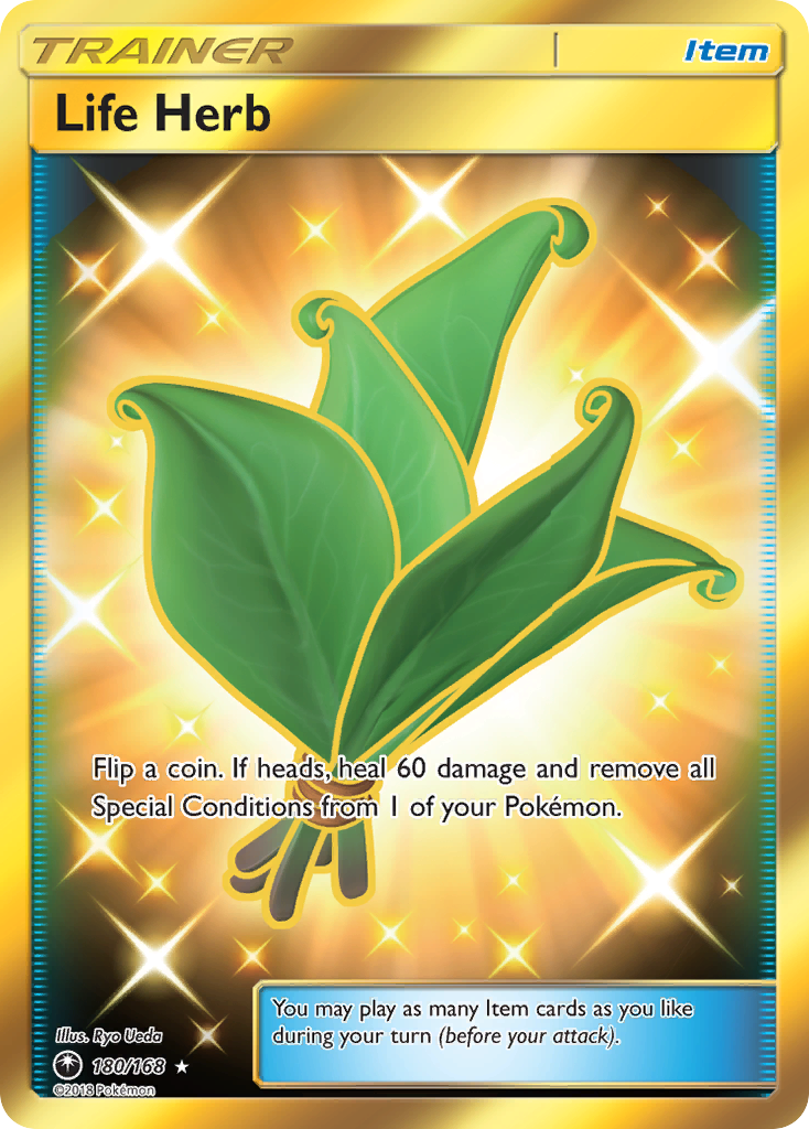 Life Herb (180/168) [Sun & Moon: Celestial Storm] | Gamers Paradise