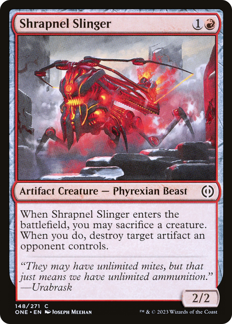 Shrapnel Slinger [Phyrexia: All Will Be One] | Gamers Paradise