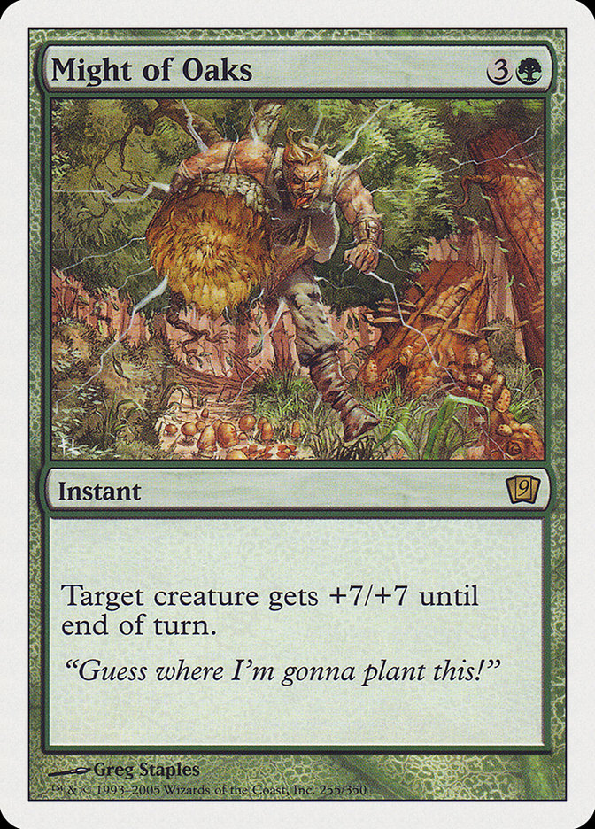 Might of Oaks [Ninth Edition] | Gamers Paradise