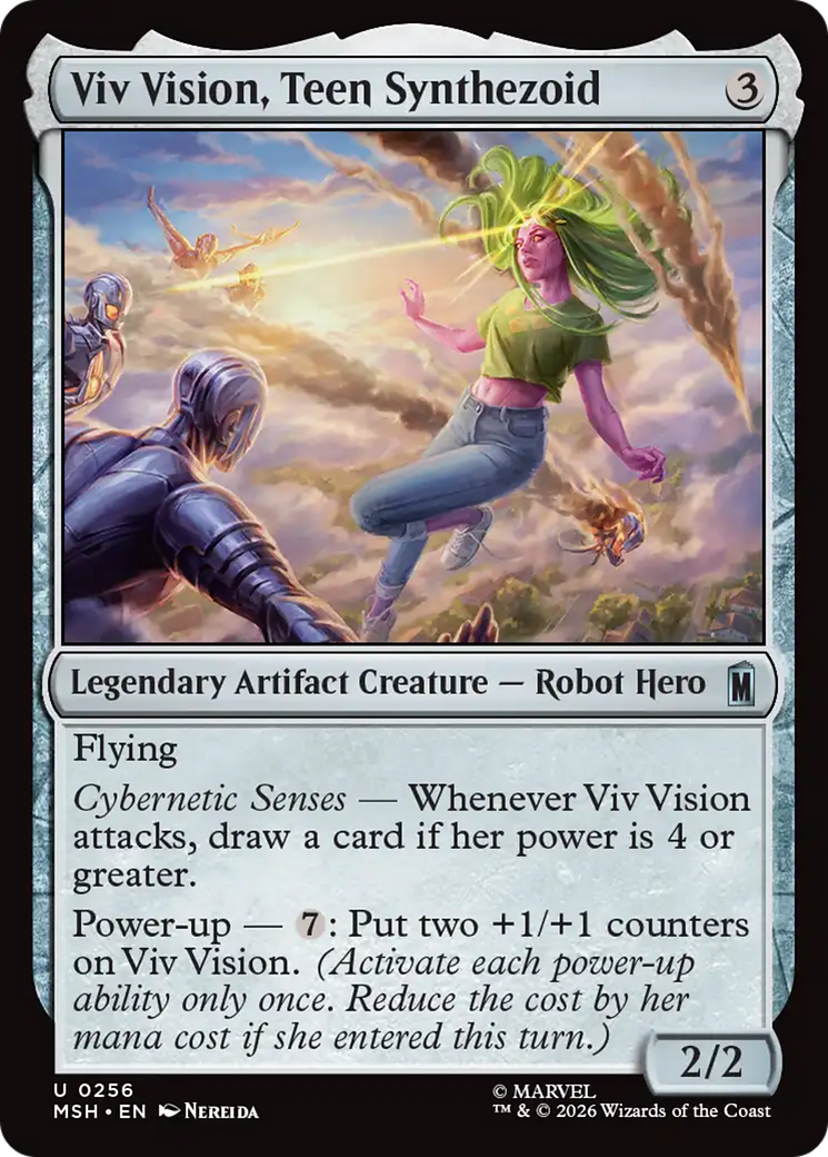 Viv Vision, Teen Synthezoid [Marvel Super Heroes] | Gamers Paradise
