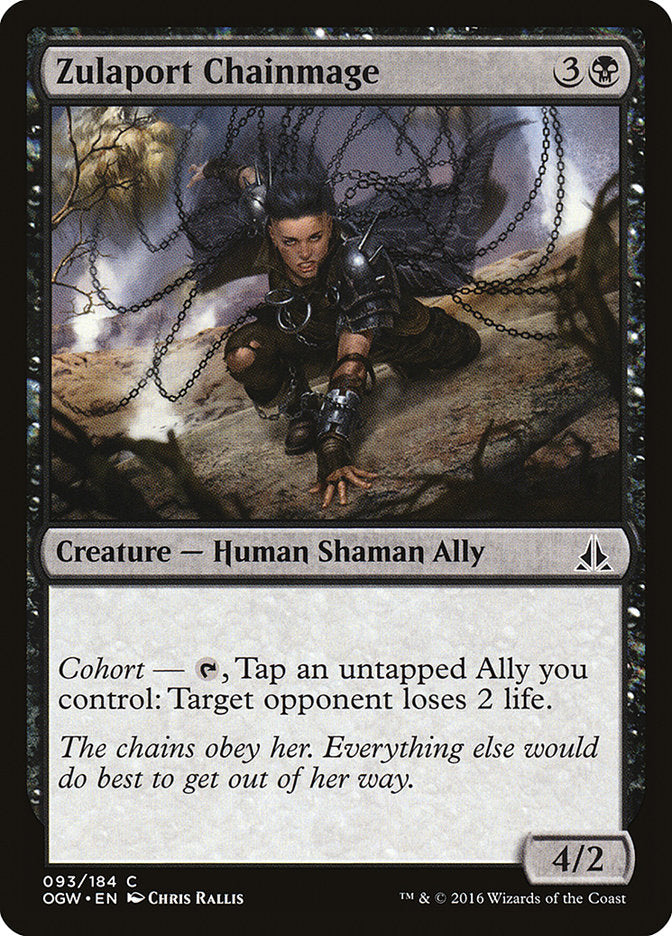 Zulaport Chainmage [Oath of the Gatewatch] | Gamers Paradise