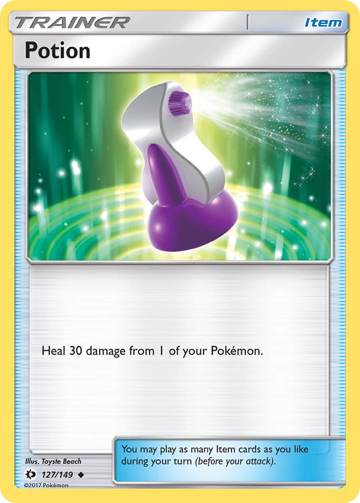 Potion (127/149) [Sun & Moon: Base Set] | Gamers Paradise