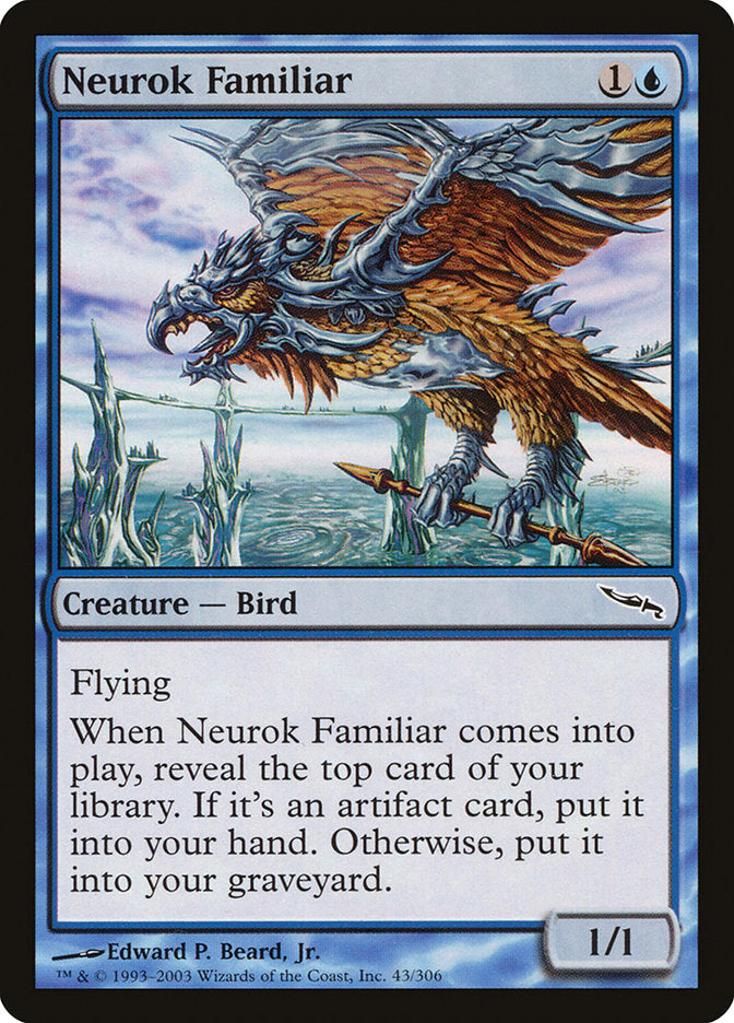 Neurok Familiar [Mirrodin] | Gamers Paradise