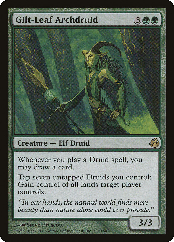 Gilt-Leaf Archdruid [Morningtide] | Gamers Paradise