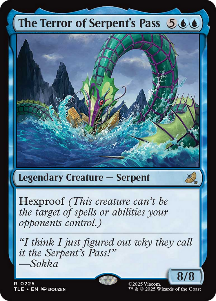 The Terror of Serpent's Pass [Avatar: The Last Airbender: Eternal-Legal] | Gamers Paradise