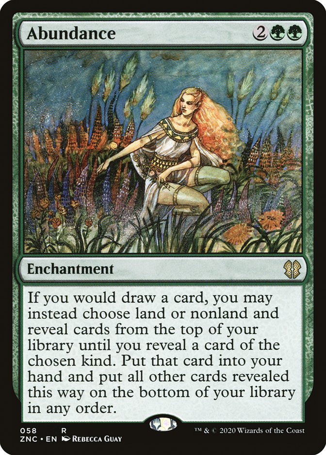 Abundance [Zendikar Rising Commander] | Gamers Paradise
