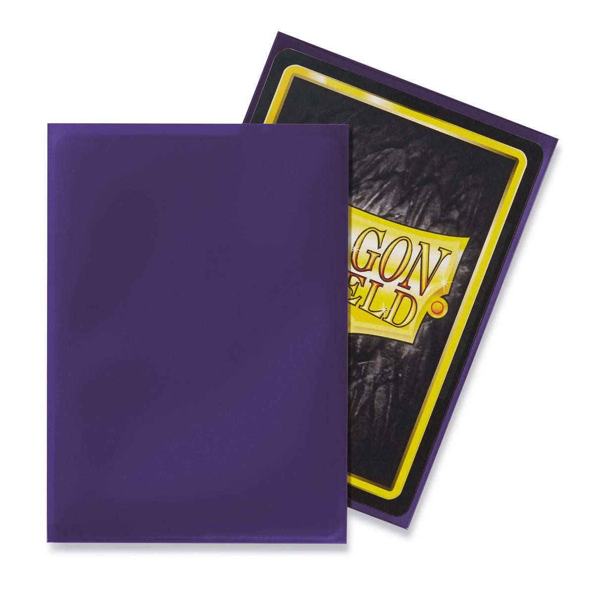 Dragon Shield: Standard 100ct Sleeves - Purple (Classic) | Gamers Paradise