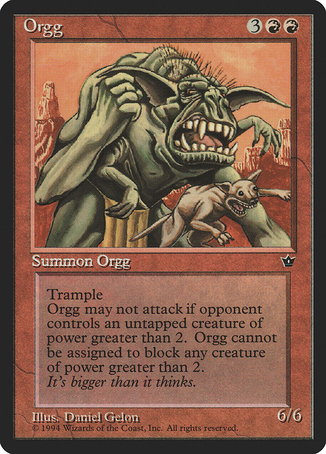 Orgg [Fallen Empires] | Gamers Paradise