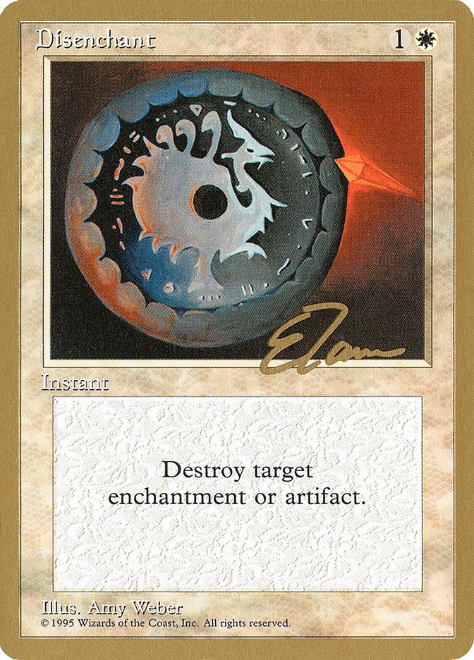 Disenchant (Eric Tam) [Pro Tour Collector Set] | Gamers Paradise