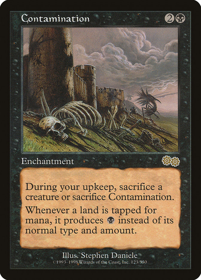 Contamination [Urza's Saga] | Gamers Paradise