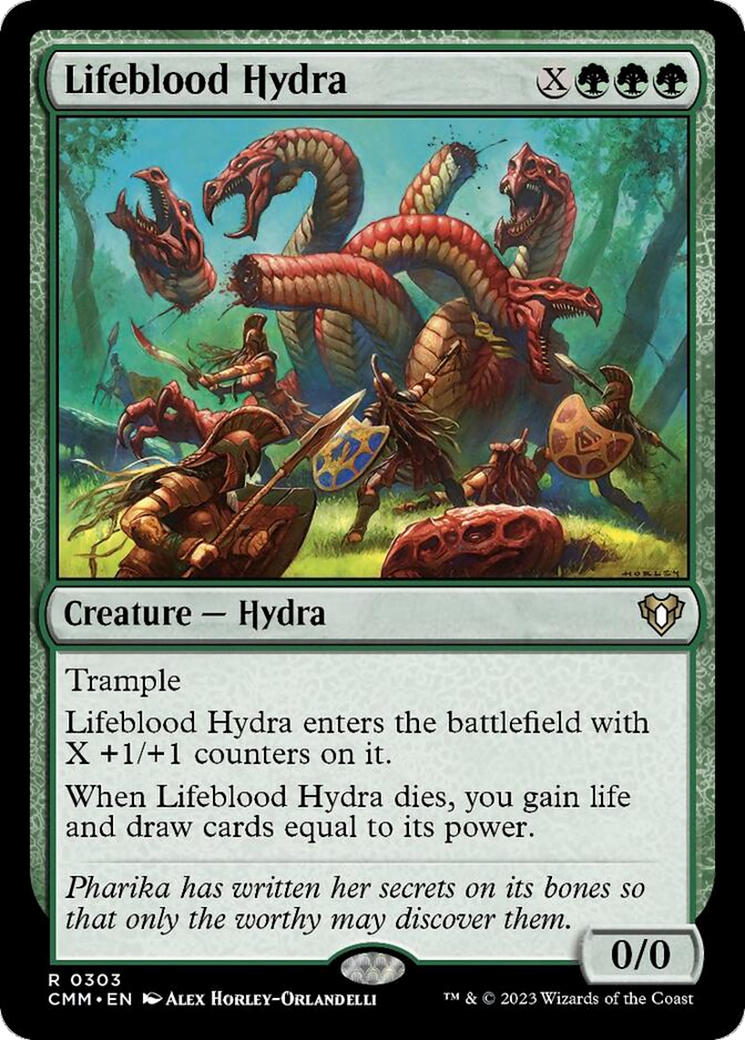 Lifeblood Hydra [Commander Masters] | Gamers Paradise