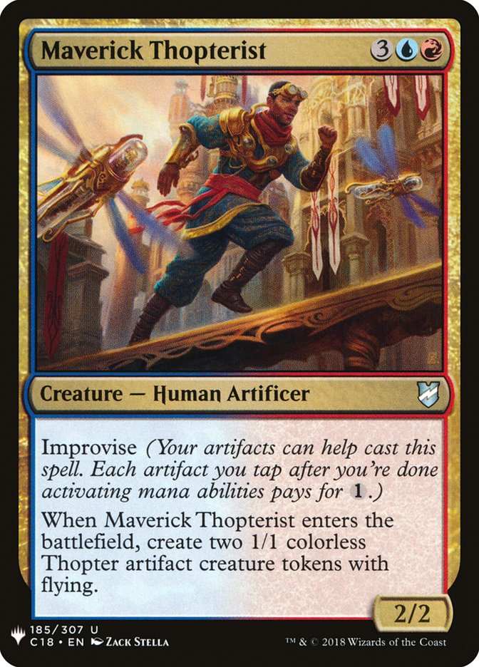 Maverick Thopterist [Mystery Booster] | Gamers Paradise