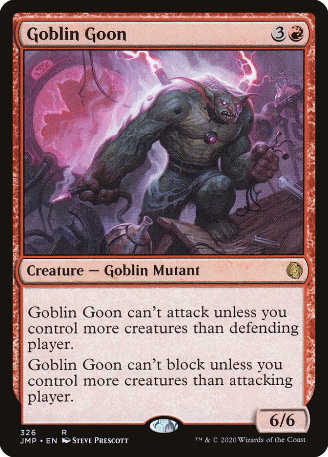 Goblin Goon [Jumpstart] | Gamers Paradise