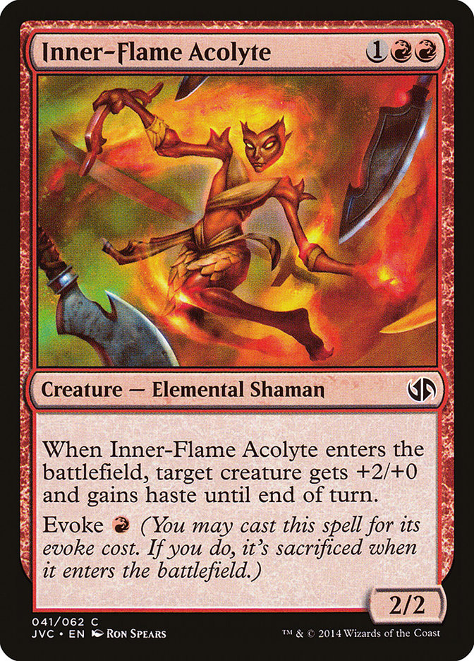 Inner-Flame Acolyte [Duel Decks Anthology] | Gamers Paradise