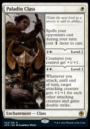Paladin Class (Promo Pack) [Dungeons & Dragons: Adventures in the Forgotten Realms Promos] | Gamers Paradise