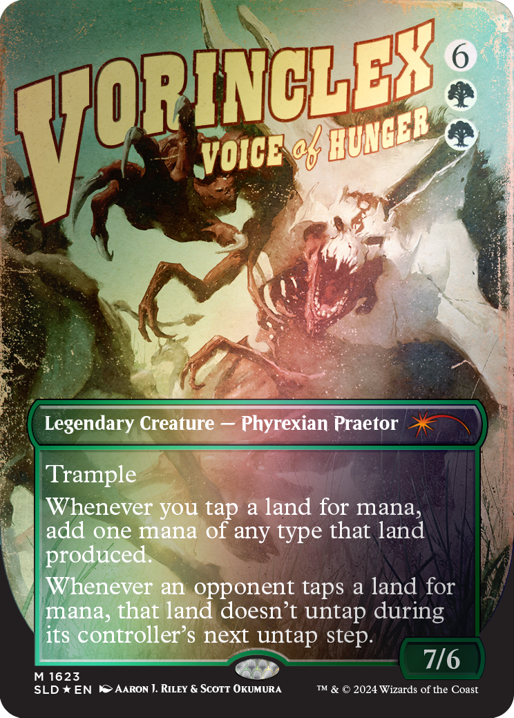 Vorinclex, Voice of Hunger (Rainbow Foil) [Secret Lair Drop Series] | Gamers Paradise