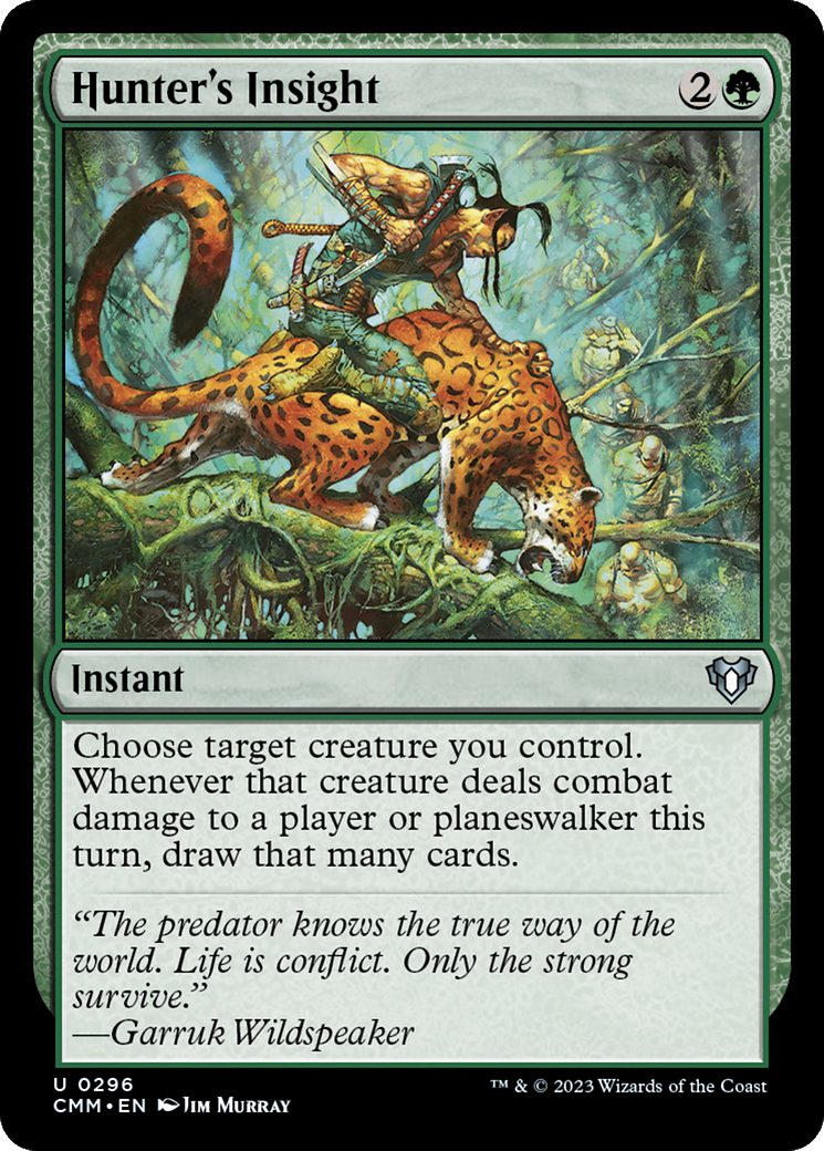 Hunter's Insight [Commander Masters] | Gamers Paradise