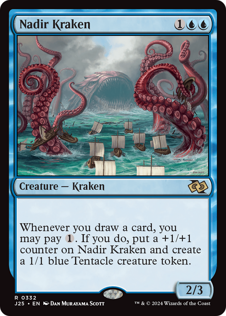 Nadir Kraken [Foundations Jumpstart] | Gamers Paradise