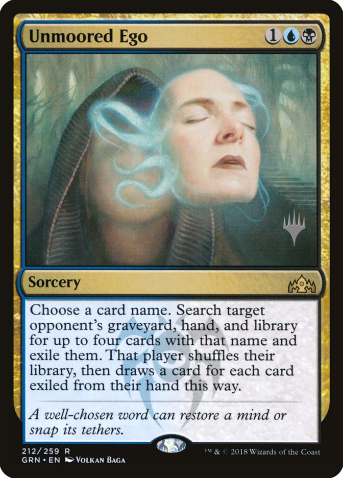 Unmoored Ego (Promo Pack) [Guilds of Ravnica Promos] | Gamers Paradise