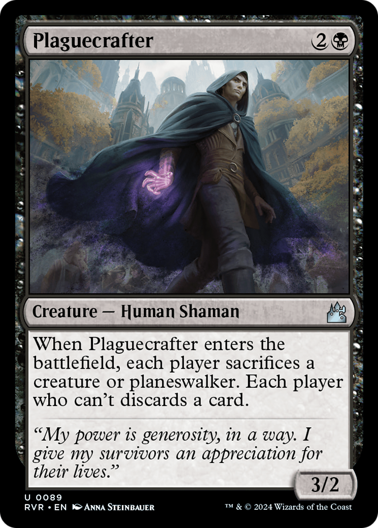Plaguecrafter [Ravnica Remastered] | Gamers Paradise