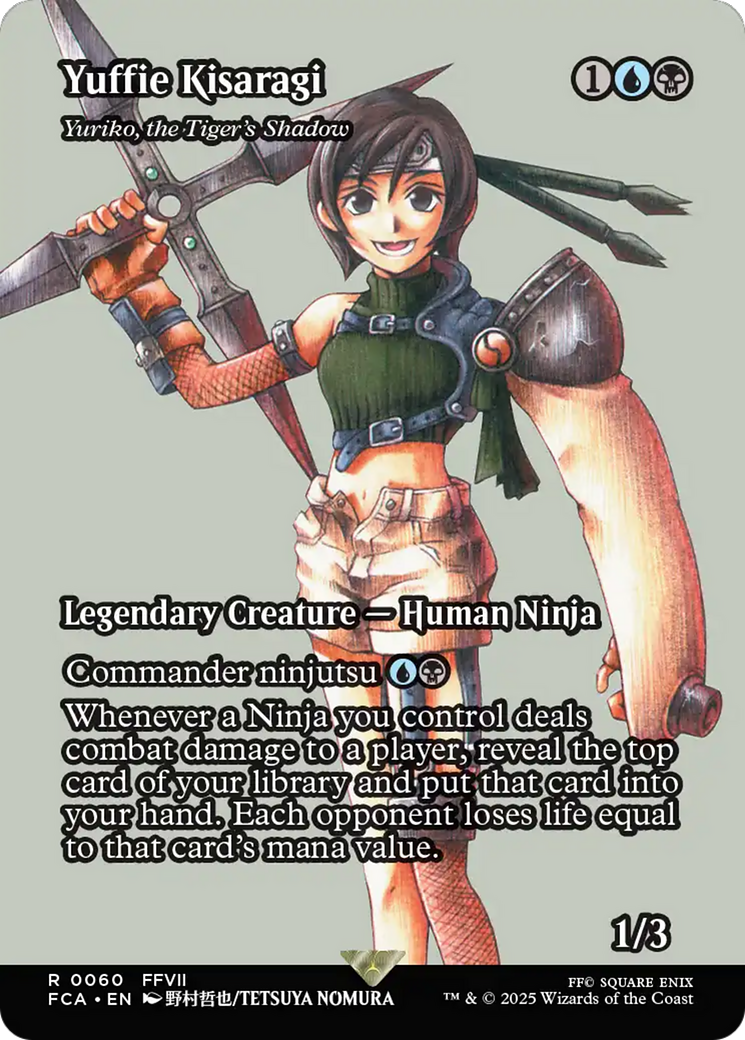 Yuffie Kisaragi - Yuriko, the Tiger's Shadow (Showcase) [FINAL FANTASY : Through the Ages] | Gamers Paradise
