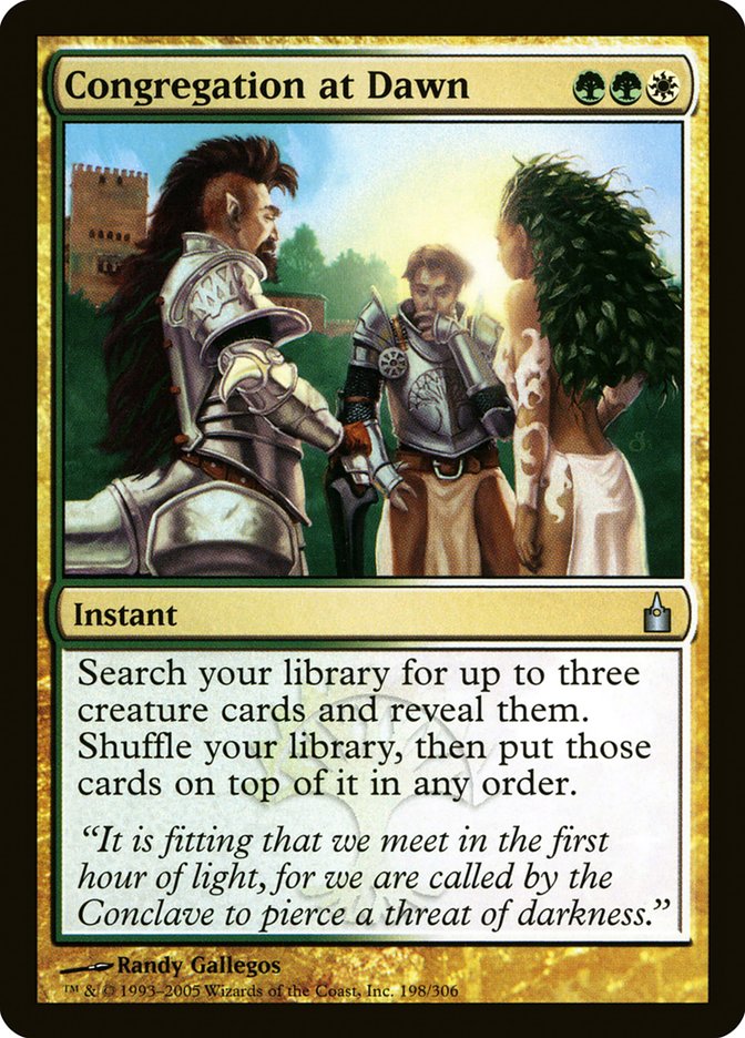 Congregation at Dawn [Ravnica: City of Guilds] | Gamers Paradise