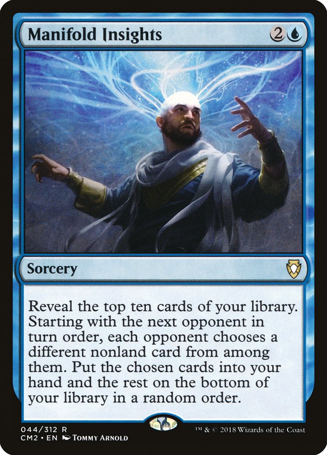 Manifold Insights [Commander Anthology Volume II] | Gamers Paradise