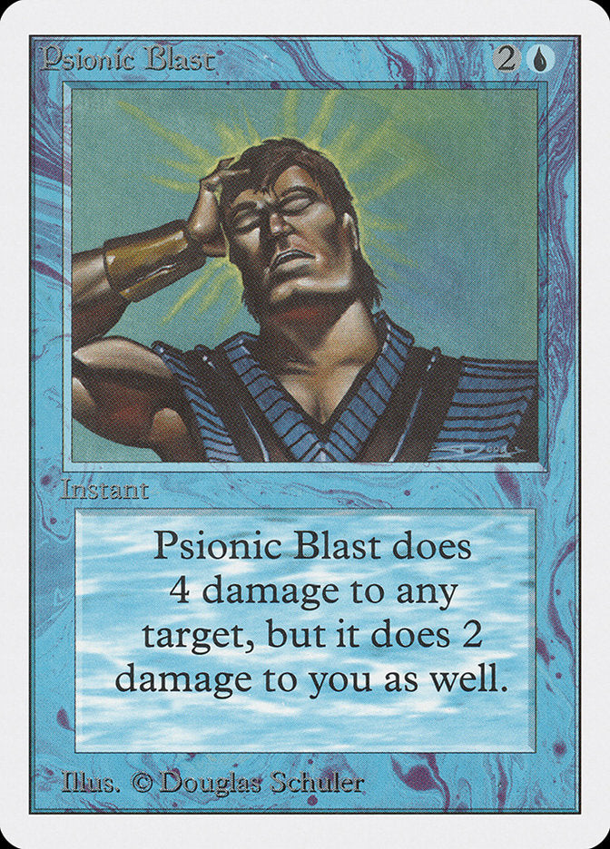 Psionic Blast [Unlimited Edition] | Gamers Paradise