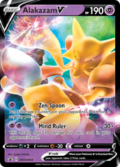 Alakazam V (SWSH083) (Jumbo Card) [Sword & Shield: Black Star Promos] | Gamers Paradise