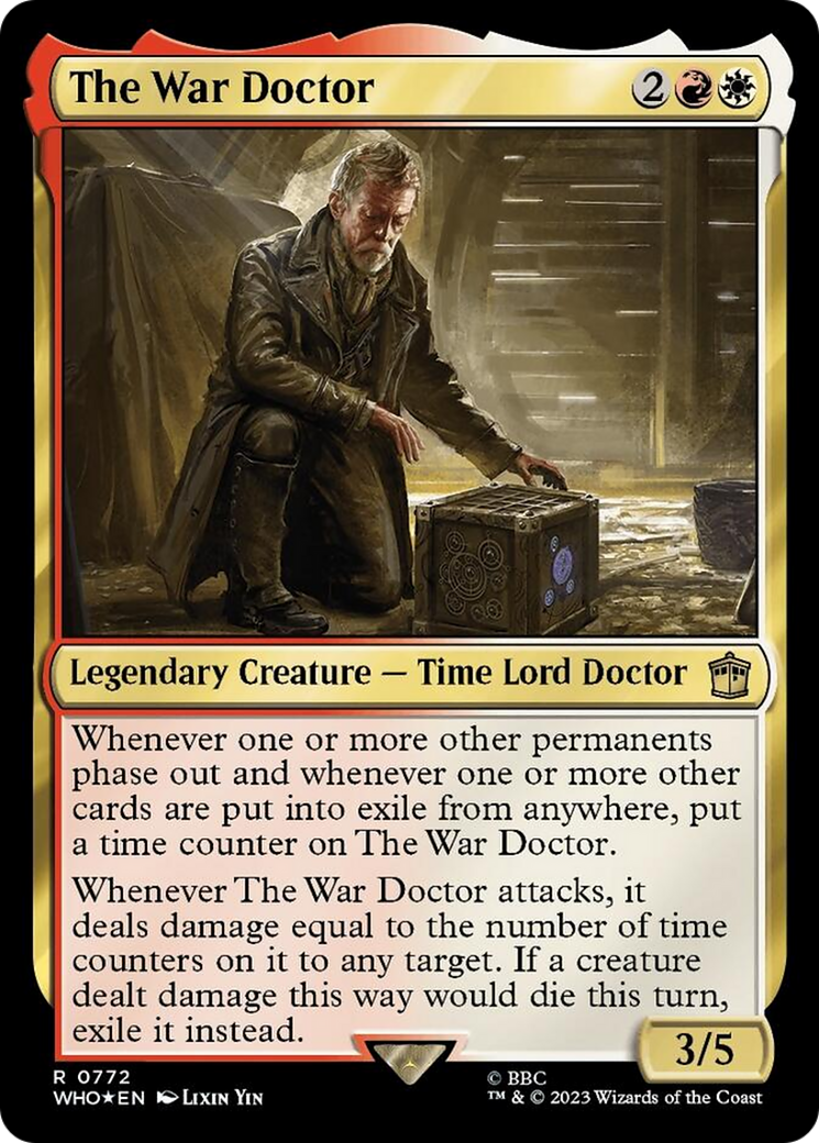 The War Doctor (Surge Foil) [Doctor Who] | Gamers Paradise