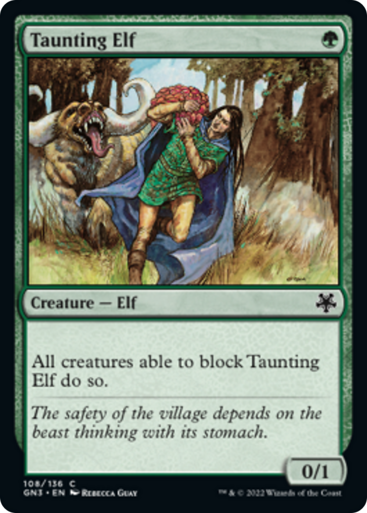 Taunting Elf [Game Night: Free-for-All] | Gamers Paradise