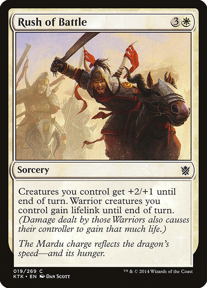 Rush of Battle [Khans of Tarkir] | Gamers Paradise