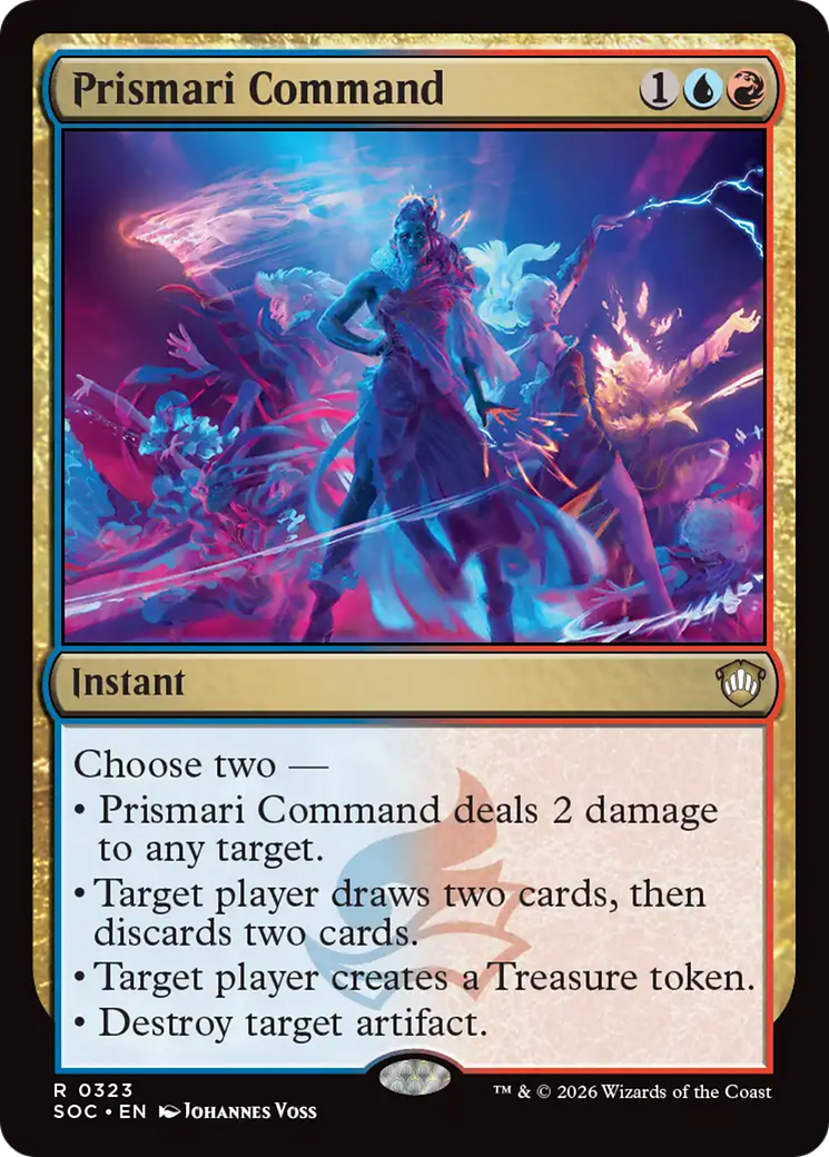 Prismari Command [Secrets of Strixhaven Commander] | Gamers Paradise