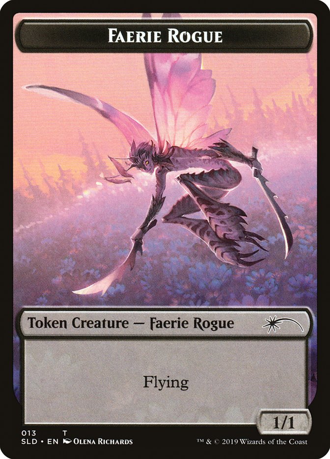 Faerie Rogue Token (013) [Secret Lair Drop Series] | Gamers Paradise