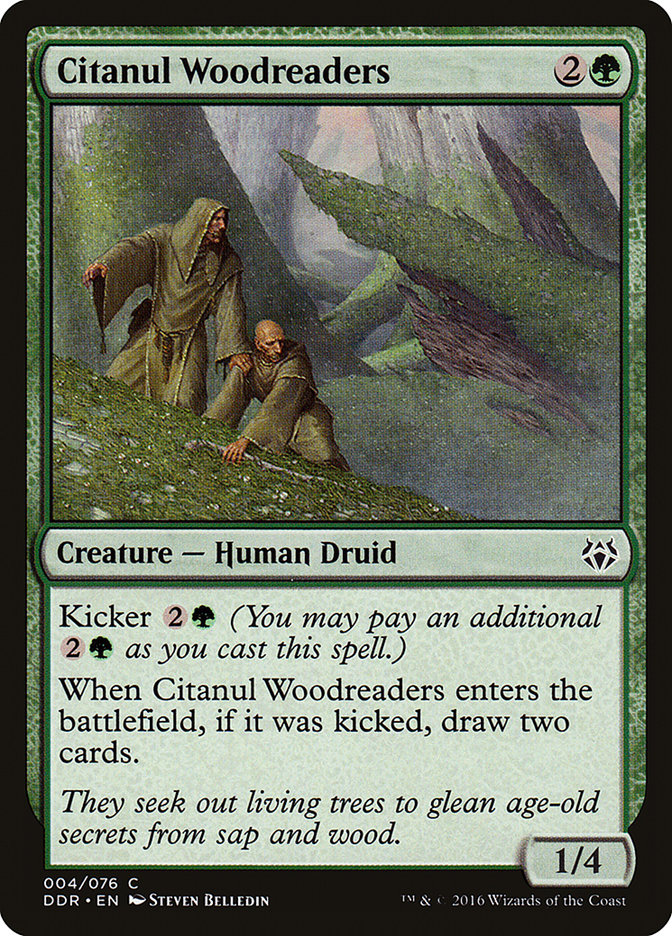 Citanul Woodreaders [Duel Decks: Nissa vs. Ob Nixilis] | Gamers Paradise