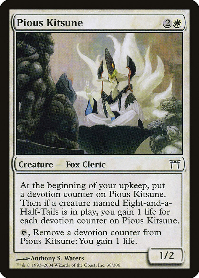 Pious Kitsune [Champions of Kamigawa] | Gamers Paradise
