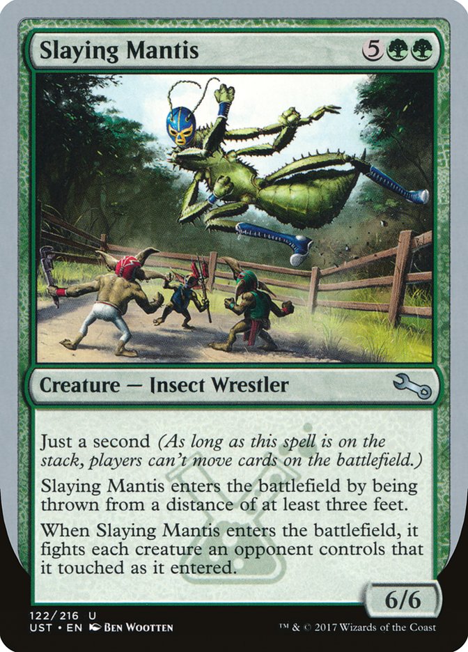 Slaying Mantis [Unstable] | Gamers Paradise