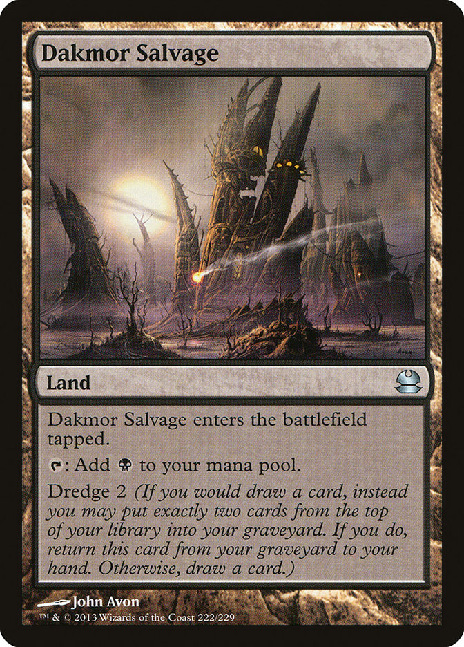 Dakmor Salvage [Modern Masters] | Gamers Paradise
