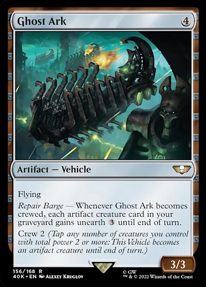 Ghost Ark (Surge Foil) [Warhammer 40,000] | Gamers Paradise