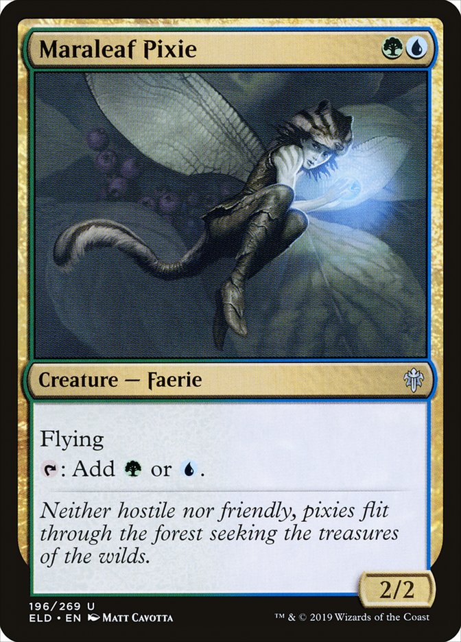 Maraleaf Pixie [Throne of Eldraine] | Gamers Paradise