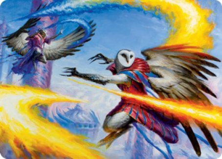 Teach by Example Art Card [Strixhaven: School of Mages Art Series] | Gamers Paradise