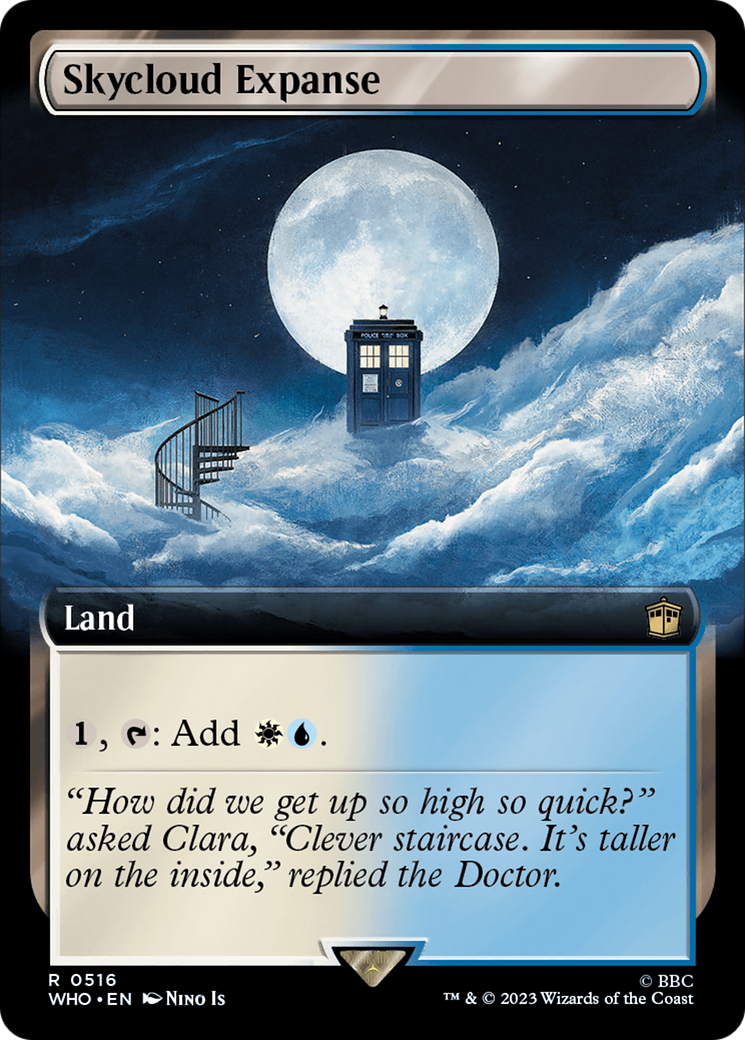 Skycloud Expanse (Extended Art) [Doctor Who] | Gamers Paradise