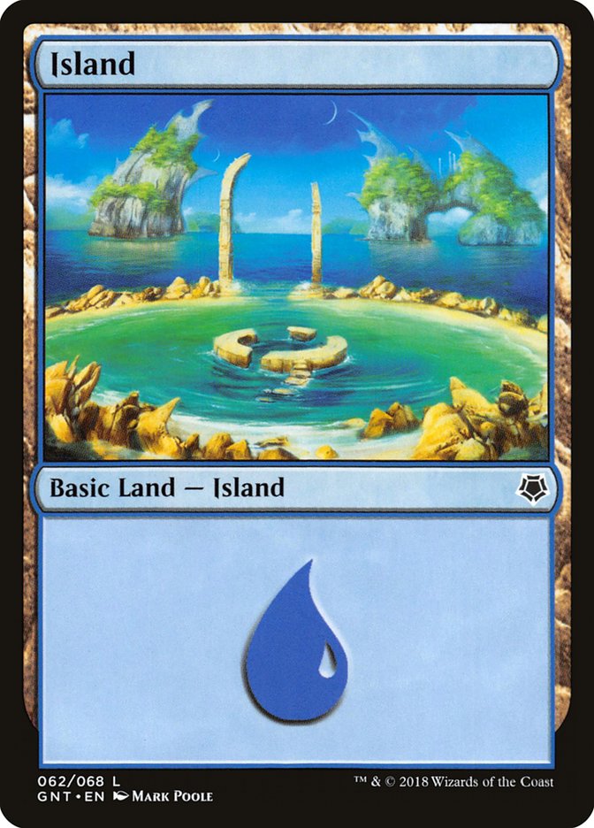 Island (62) [Game Night 2018] | Gamers Paradise