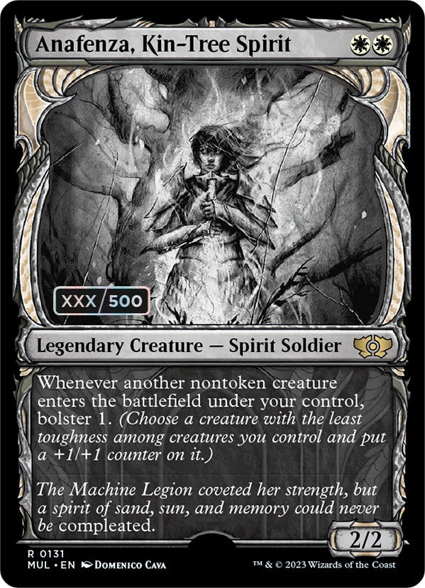 Anafenza, Kin-Tree Spirit (Serialized) [Multiverse Legends] | Gamers Paradise