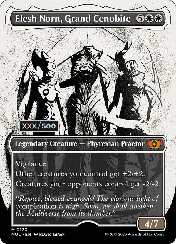 Elesh Norn, Grand Cenobite (Serialized) [Multiverse Legends] | Gamers Paradise