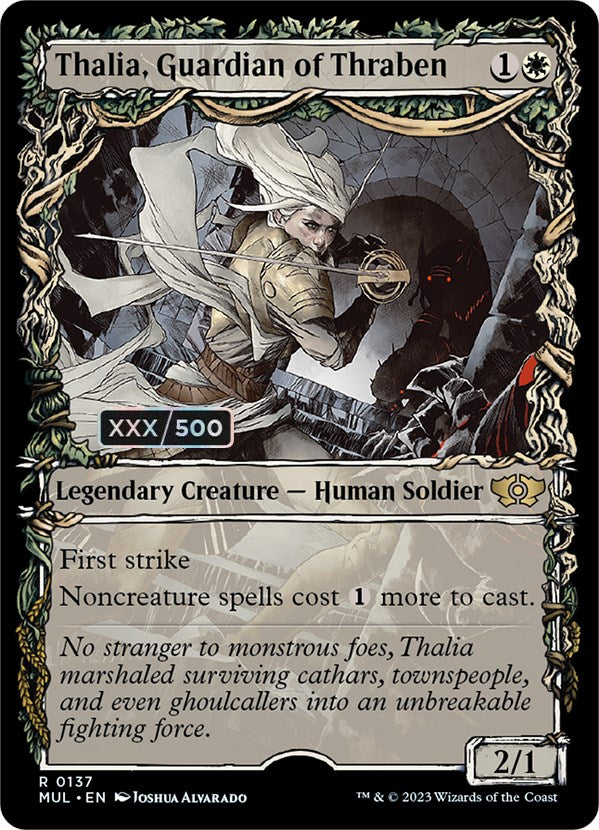 Thalia, Guardian of Thraben (Serialized) [Multiverse Legends] | Gamers Paradise
